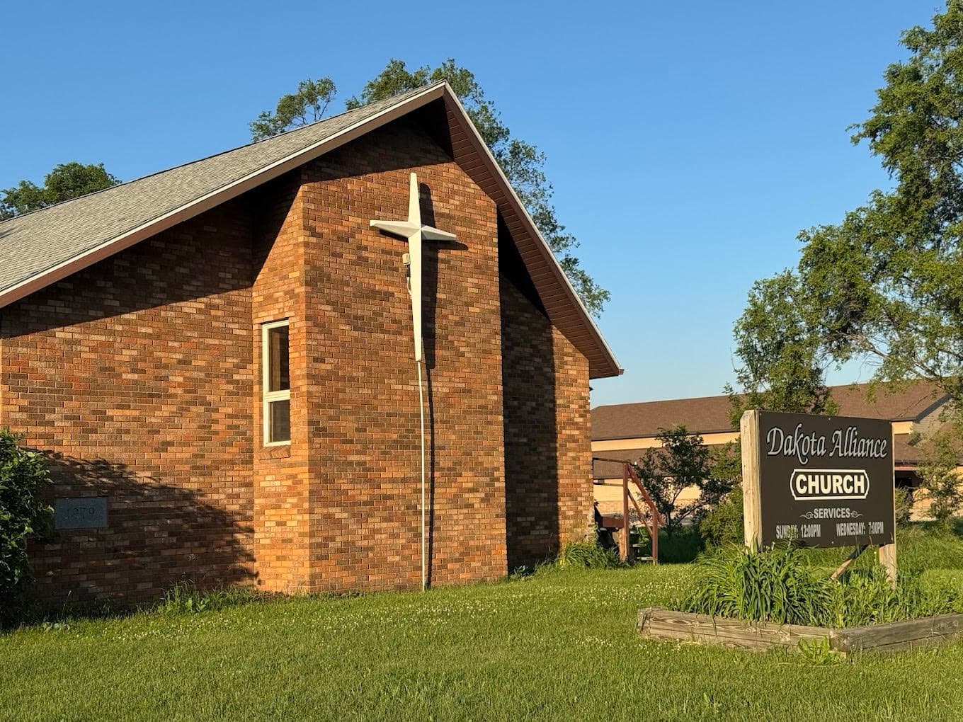 Dakota Alliance Church building in Sisseton