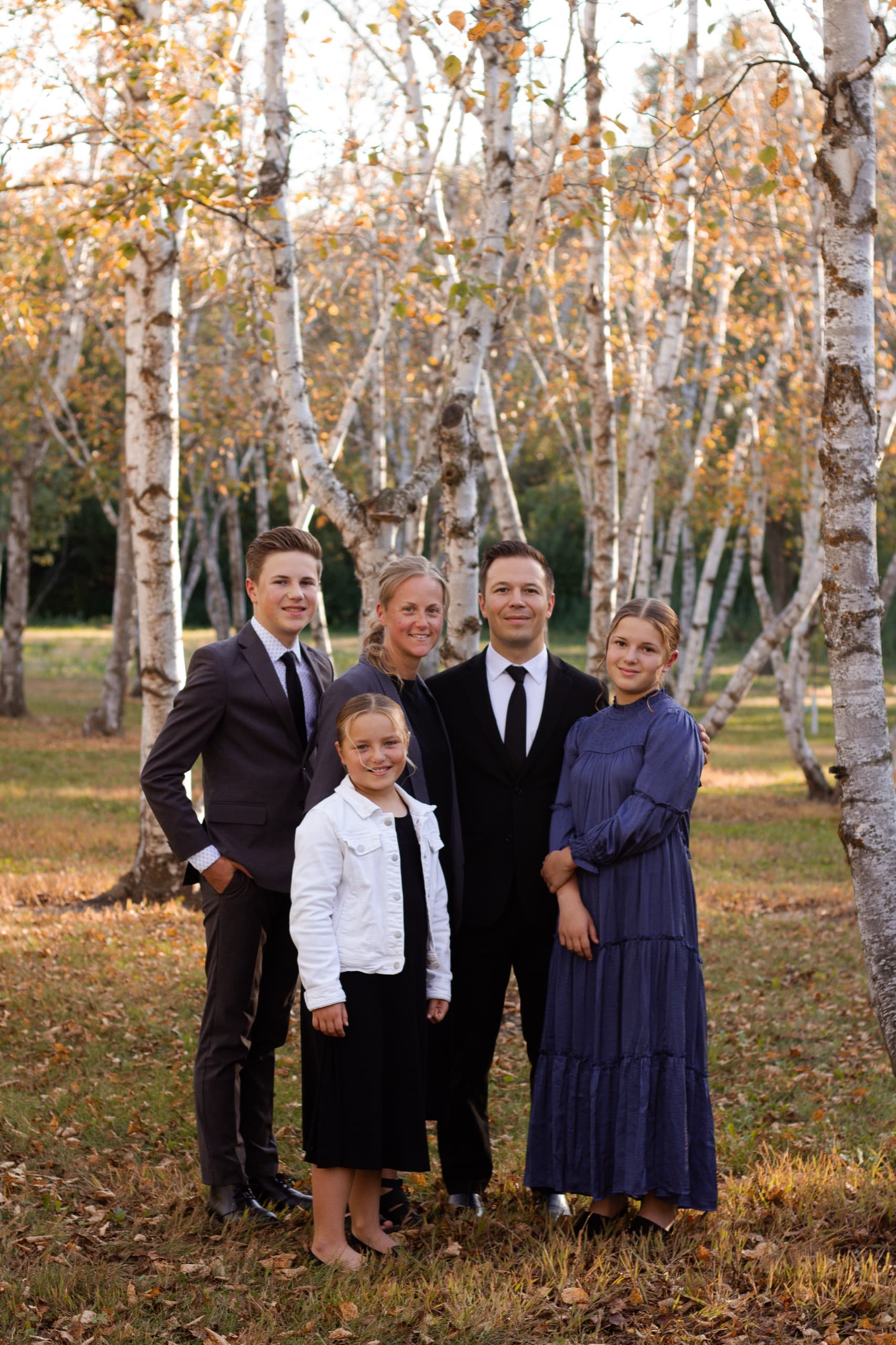 Pastor Mark and Jordan Brown with their children